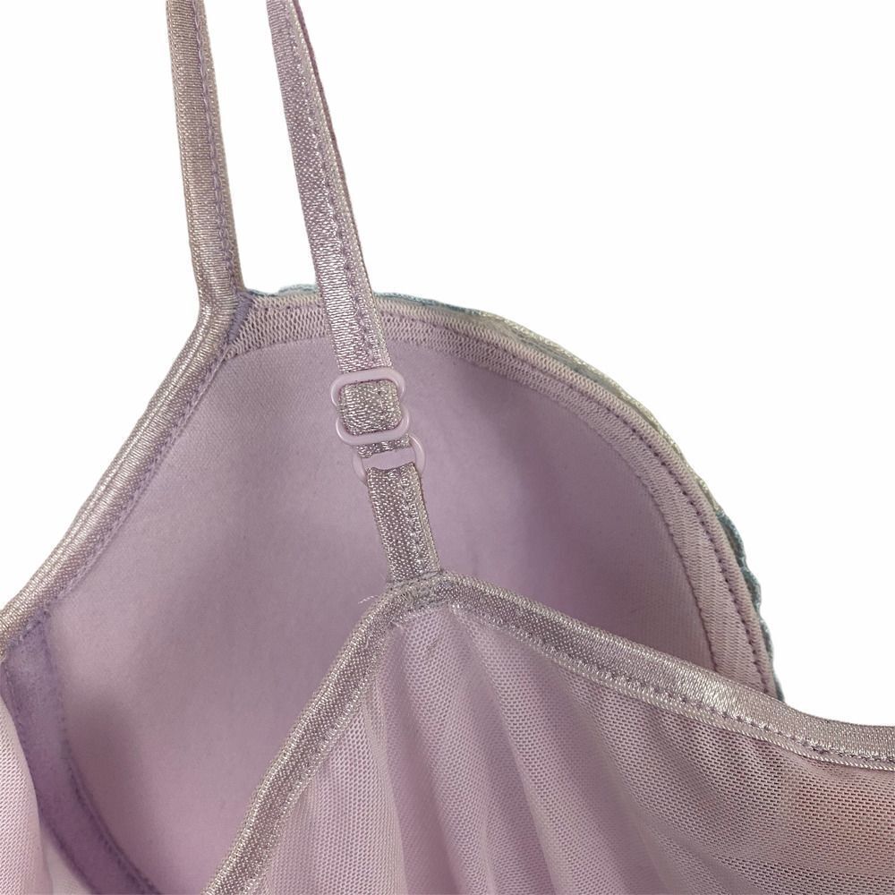 Flora Intimately Lavender cami slip padded bra - Picture 5 of 9